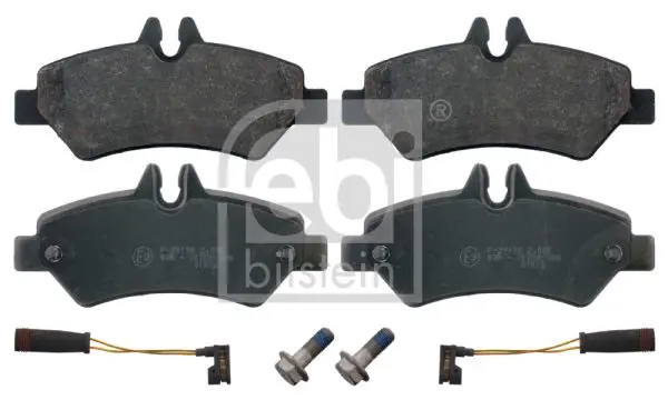 Febi 16708 Колодки зад. MERCEDES SPRINTER