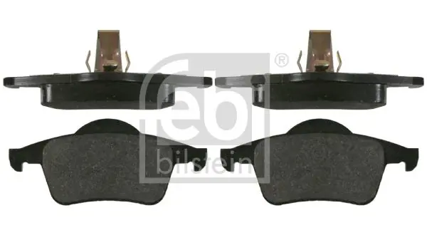 FEBI 16360 Колодки зад VOL S60/S80/V70
