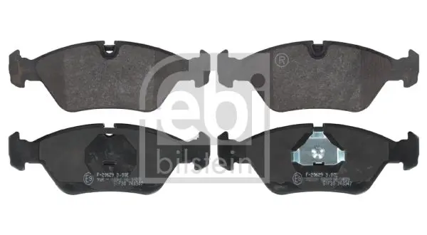 FEBI 16026 КОЛОДКИ ПЕР BMW E28/E30 M3