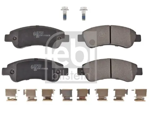 FEBI 16814 КОЛОДКИ ЗАД CIT JUMPER FIAT