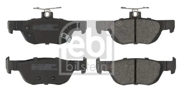 FEBI 179956 Комплект тормозных колодок,