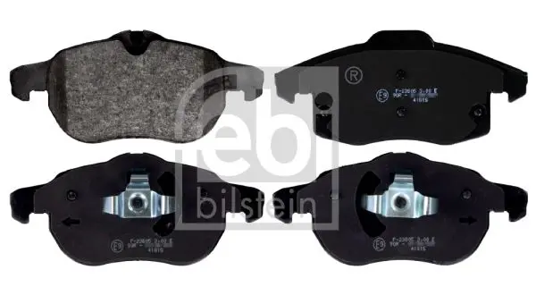 FEBI 116206 Колодки пер FIAT CROMA/OPL