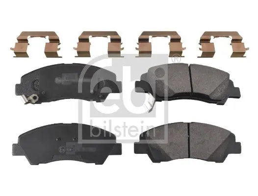 FEBI 116276 Комплект тормозных колодок,