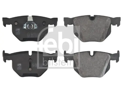 FEBI 16633 Колодки тормозные R BMW
