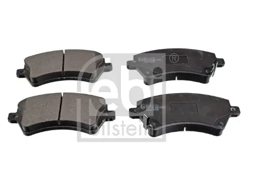 FEBI 16539 Колодки пер TOY COROLLA 02-