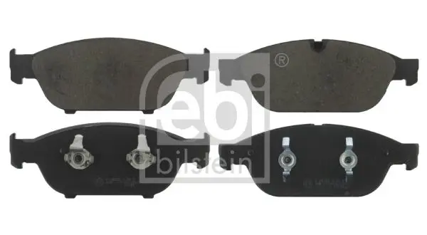 Febi 16823 Колодки тормозные FR A6/A7/A8