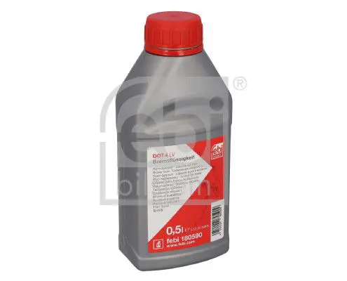 180590 Жидкость тормозная 0,5L