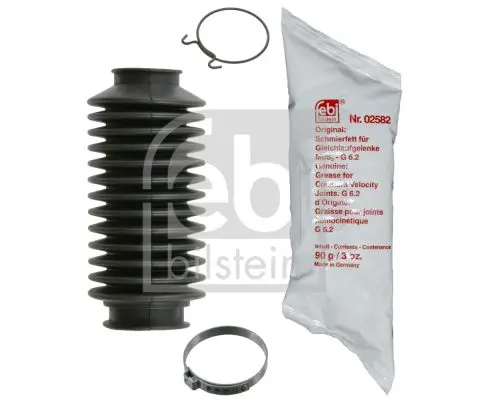 FEBI 08497 Пыльник рулевой рейки