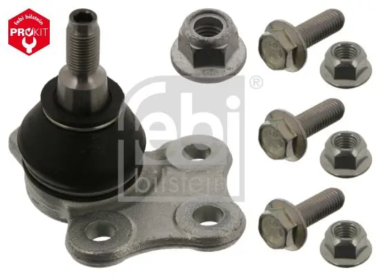 Febi 40808 Опора шаровая RENAULT DUSTER