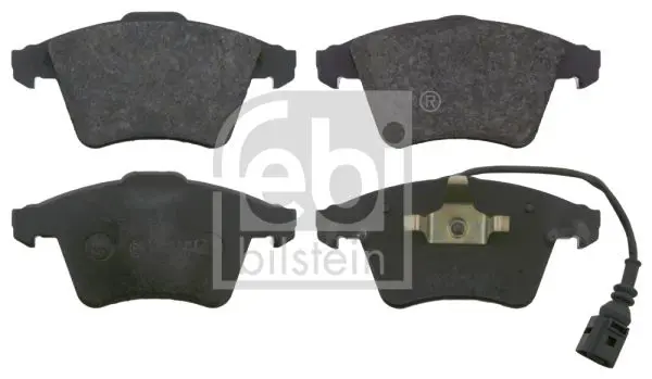 Febi 16462 Колодки пер. VW TRANSPORTER