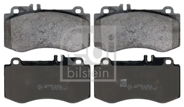 FEBI 116131 КОЛОДКИ ПЕР MER W212