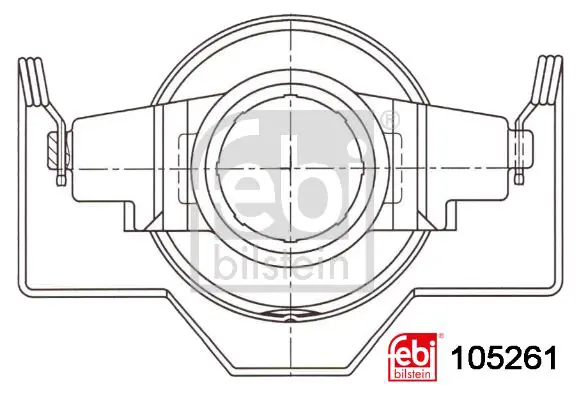 105261 Выжимной подшипник