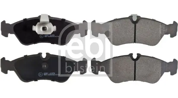 FEBI 16160 Колодки тормозные дисковые к-т