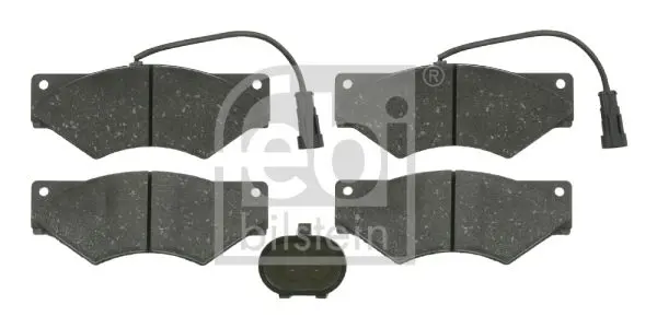  Комплект тормозных колодок