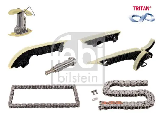172899 Ком кт ГРМ M654 (Цепь 2шт.+