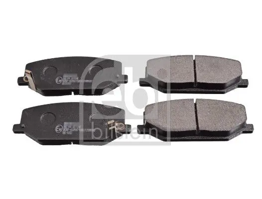 FEBI 116419 Комплект тормозных колодок,