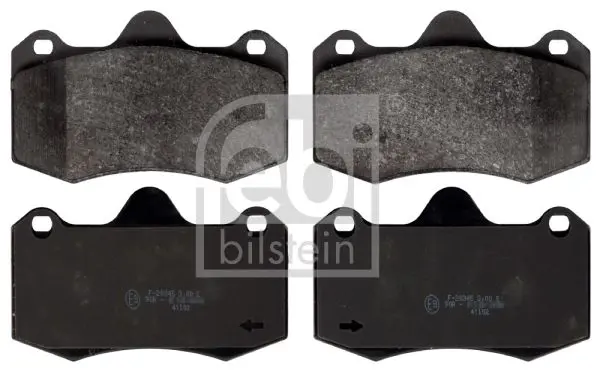 116207 КОЛОДКИ ПЕР SEAT IBIZA IV/V