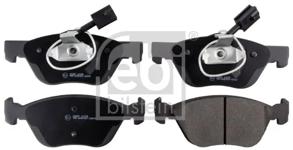 FEBI 16244 КОЛОДКИ ПЕР FIAT BRAVO 2.0