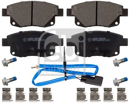 Febi 16701 Колодки тормозные FORD Transit