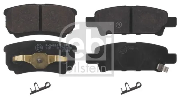 Febi 16774 КОЛОДКИ ЗАД CIT C-CROSSER