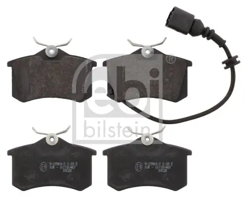 FEBI 16639 КОЛОДКИ ЗАД VW SEAT