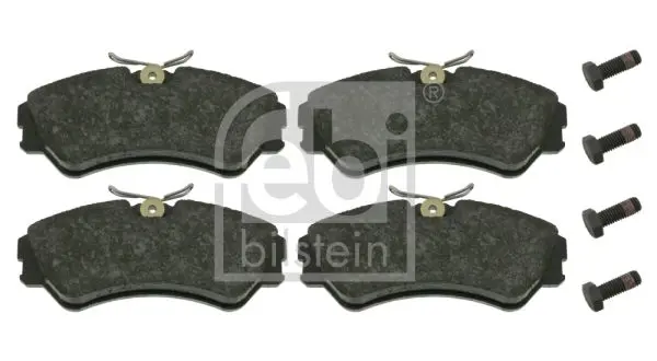 FEBI 16302 КОЛОДКИ ПЕР VW T4 90-96 14'