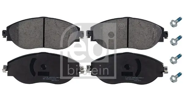 Febi 116243 Комплект тормозных колодок,