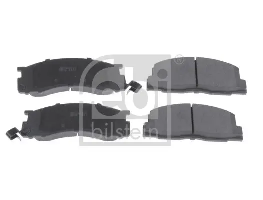 FEBI 170884 Комплект тормозных колодок,