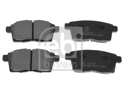 FEBI 116370 Комплект тормозных колодок,