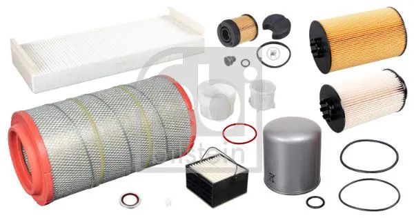 FEBI 172605 Комплект деталей, технический