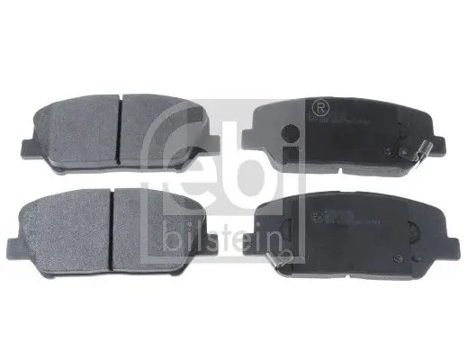FEBI 116282 Комплект тормозных колодок,