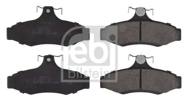 FEBI 16507 КОЛОДКИ ЗАД DAE LEGANZA/NUBIRA