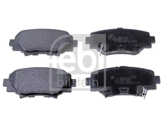 FEBI 116360 Колодки тормозные