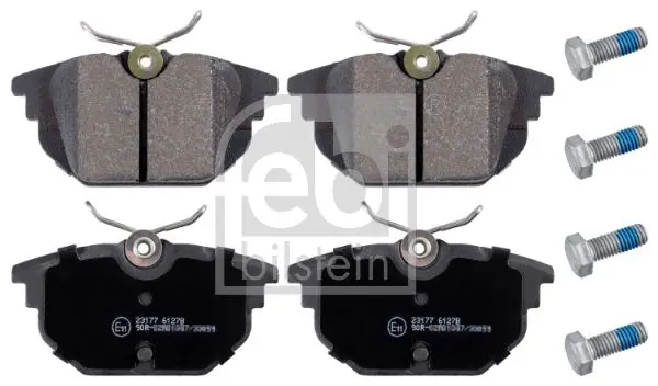 FEBI 16172 КОЛОДКИ ЗАД FIAT