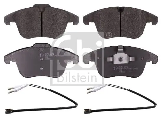 FEBI 116380 Комплект тормозных колодок,