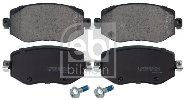 FEBI 116245 Комплект тормозных колодок,