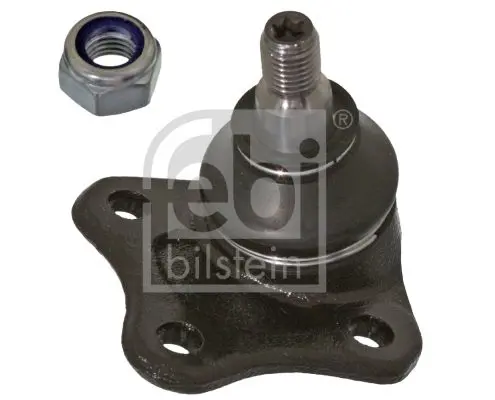 FEBI 12658 Опора шаровая L VW G4 AD A3 L