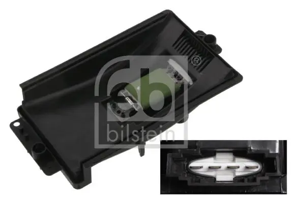 FEBI 33154 Резистор вентилятора отопителя