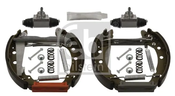 37545 КОЛОДКИ БАРАБАН VW GOLF