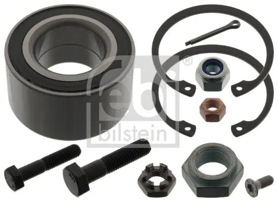 FEBI 03488 Комплект подшипника ступ. пер.