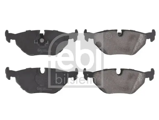 Febi 16176 КОЛОДКИ ЗАД BMW E34 E32