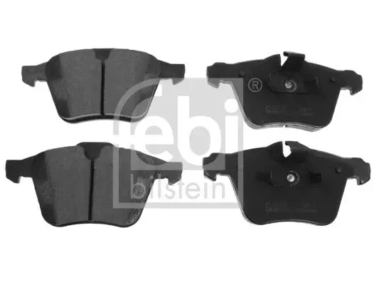 FEBI 116374 Комплект тормозных колодок,