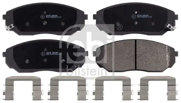 FEBI 16471 КОЛОДКИ ПЕР KIA SORENTO