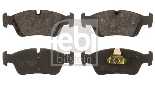 Febi 16343 Колодки тормозные BMW E36/E46