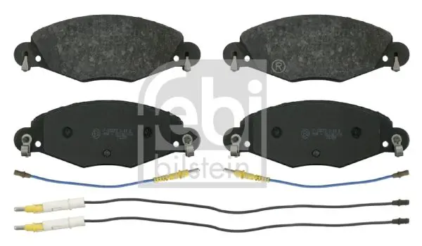 FEBI 16419 КОЛОДКИ ПЕР CIT С5 2.2HDI/3.0