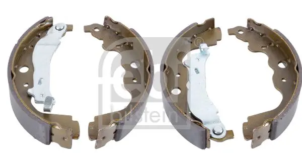 Febi 170887 КОЛОДКИ ТОРМОЗНЫЕ БАРАБАННЫЕ
