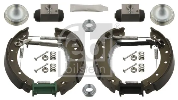 FEBI 37524 Комлект тормозных накладок
