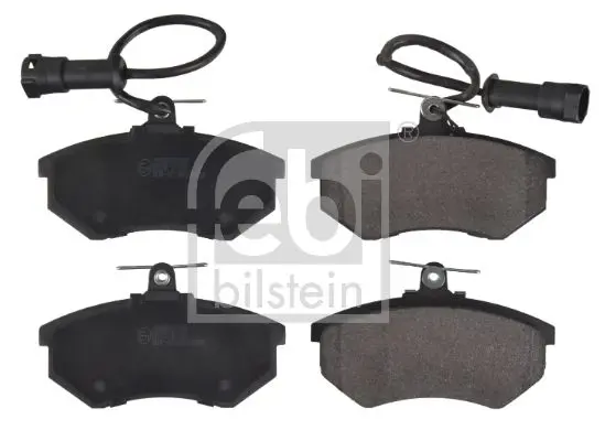 FEBI 16066 КОЛОДКИ ПЕР AUDI 100 C3