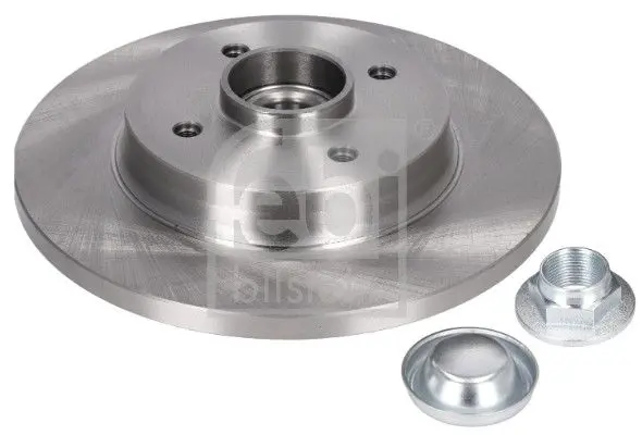 Febi 37680 Диск тормозной CIT