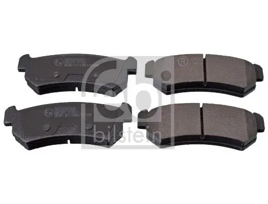 FEBI 116364 НАБОР ТОРМОЗНЫХ НАКЛАДОК